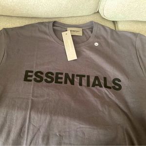 Essentials Large grey t Shirt